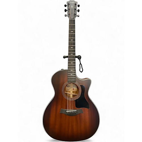 Used Taylor 324CE burst Acoustic Electric Guitar burst