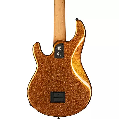 Ernie Ball Music Man DarkRay 5 H Ebony Fingerboard 5-String Electric Bass Dark Rainbow