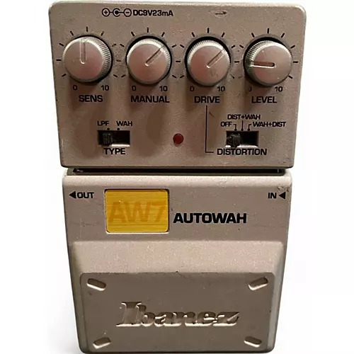 Used Ibanez AW7 AUTOWASH Effect Pedal