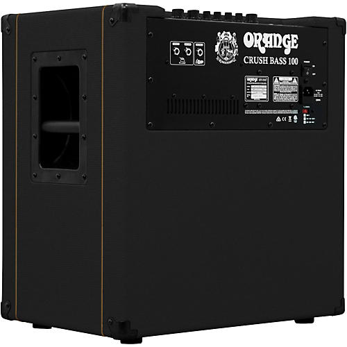 Orange Amplifiers Crush Bass 100 100W 1x15 Bass Combo Amplifier Orange