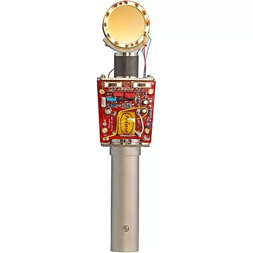 Peluso Microphone Lab P-414 Solid State Large Diaphragm Multi Pattern Condenser Microphone Kit Nickel