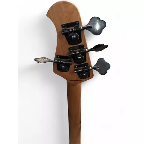 Used Sterling by Music Man STINGRAY 34 PURPLE Electric Bass Guitar PURPLE