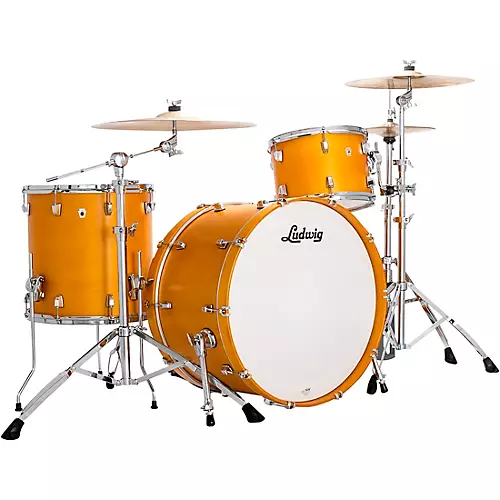 Ludwig NeuSonic 3-Piece Pro Beat Shell Pack With 24
