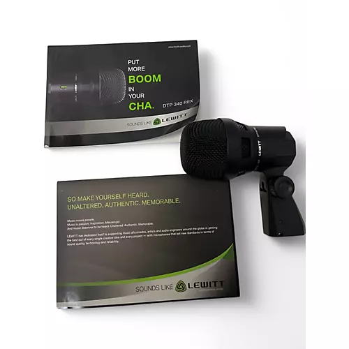Used LEWITT DTP 340 REX Drum Microphone