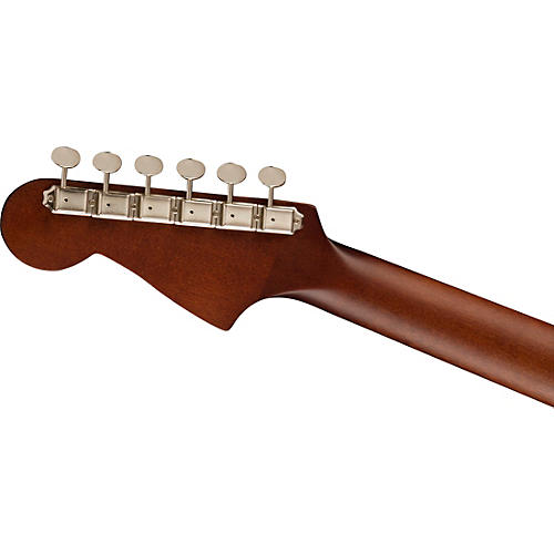 Fender California Malibu Player Acoustic-Electric Guitar Sunburst