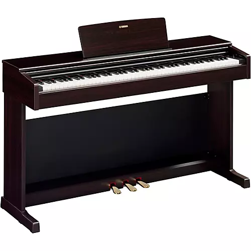 Yamaha Arius YDP-145 Traditional Console Digital Piano With Bench Black Walnut