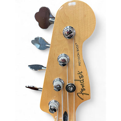 Used Fender PLAYER II PRECISION BASS Turquoise Electric Bass Guitar Turquoise