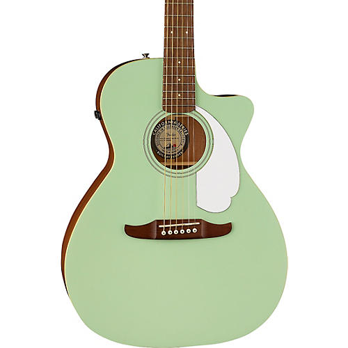 Fender California Newporter Player Acoustic-Electric Guitar Natural