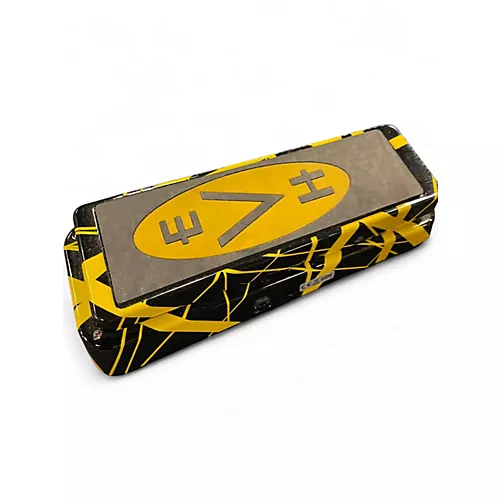 Used Dunlop  EVH95 Eddie Van Halen Signature Cry Baby Wah  Effect Pedal
