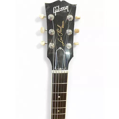 Used 2019 Gibson 2019 Les Paul Special TV Yellow Solid Body Electric Guitar TV Yellow