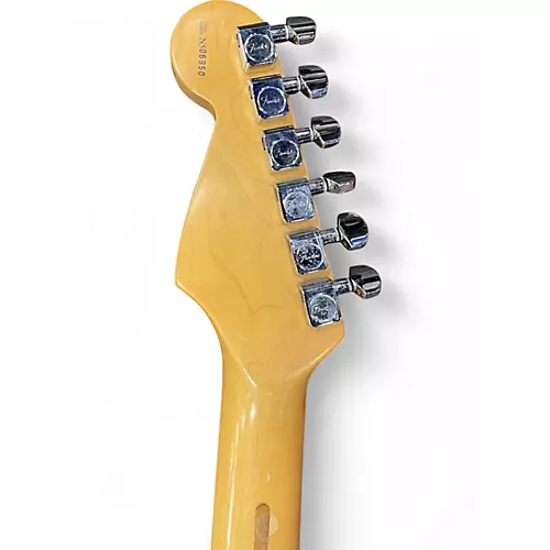 Used 1995 Fender American Standard Stratocaster Burgundy Mist Solid Body Electric Guitar Burgundy Mist