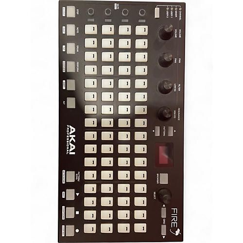 Used Akai Professional fire MIDI Controller