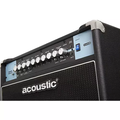 Acoustic B300C 1X15 300W Bass Combo With Tilt-Back Cabinet