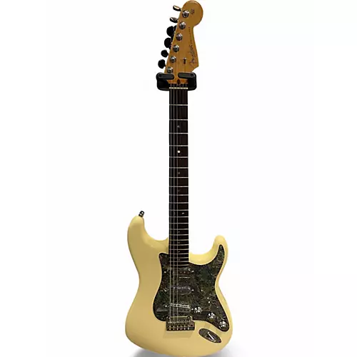 Used Fender AMERICAN STANDARD STRATOCASTER RW OWT Olympic White Solid Body Electric Guitar Olympic White