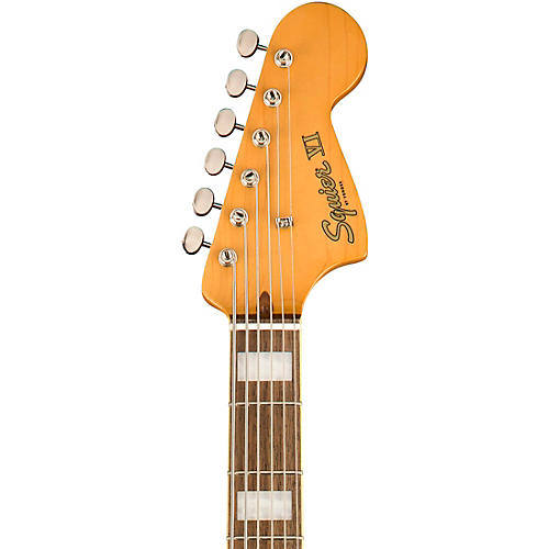 Squier Classic Vibe Bass VI Guitar Black