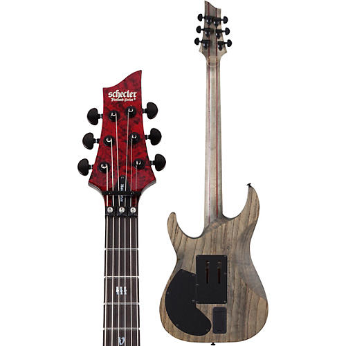 Schecter Guitar Research C-1 FR-S Apocalypse Electric Guitar Red Reign