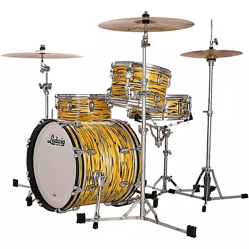 Ludwig Classic Maple 3-Piece Jazzette Shell Pack With 18