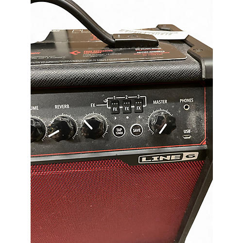 Used Line 6 Spider V 20 MkII 20w 1x8 Guitar Combo Amp