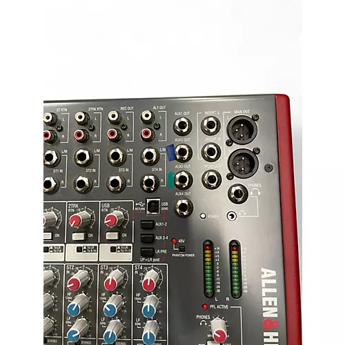 Used Allen & Heath ZED14 Unpowered Mixer