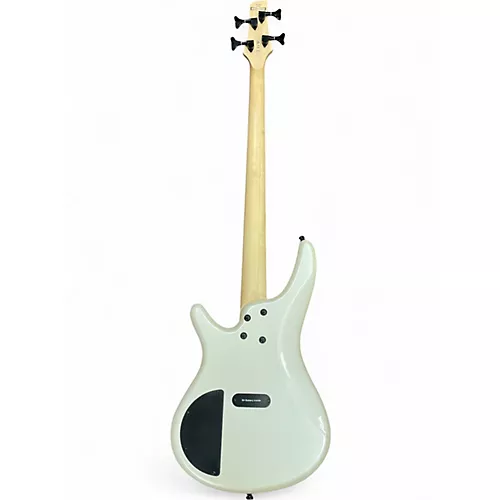 Used Ibanez SR250 Pearl White Electric Bass Guitar Pearl White