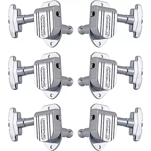 Grover Imperial 150 Series Tuning Machines Nickel