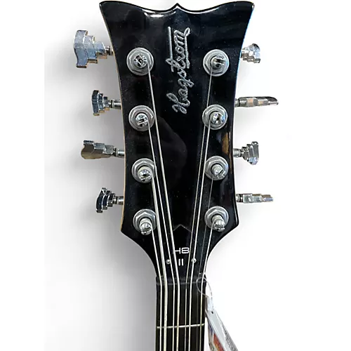 Used Hagstrom H8-II 3 Tone Sunburst Electric Bass Guitar 3 Tone Sunburst