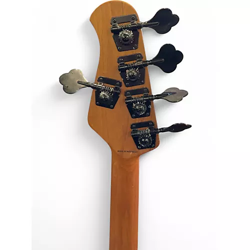 Used Sterling by Music Man Ray35 5 String Ruby Red Burst Satin Electric Bass Guitar Ruby Red Burst Satin