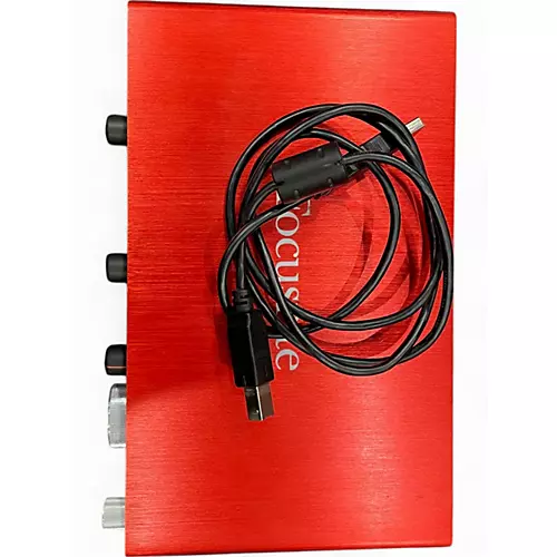 Used Focusrite Scarlett 2i4 Gen 2 Audio Interface