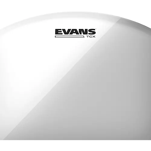 EVANS TCX Clear Tenor Head 14 in.