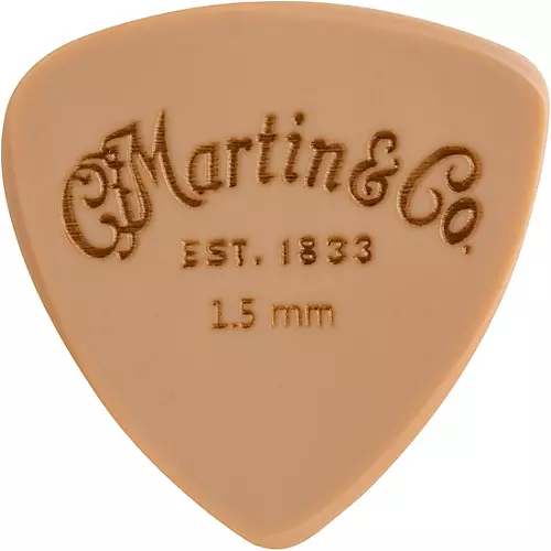 Martin Luxe Contour Guitar Picks 1.0 mm