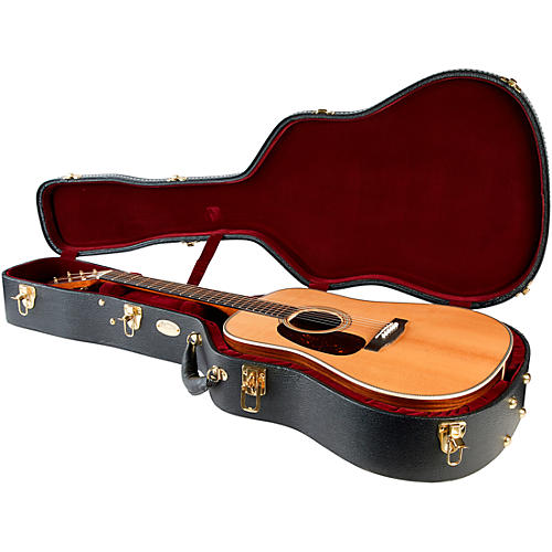 Martin Left-Handed D-28 Modern Deluxe Acoustic Guitar Natural Natural