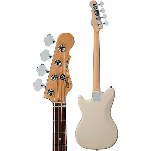 G&L Tribute Fallout Shortscale Bass Guitar Candy Apple Red