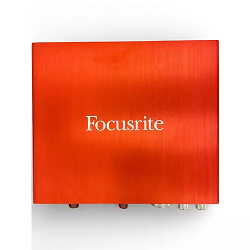 Used Focusrite Scarlett 6i6 Gen 2 Audio Interface