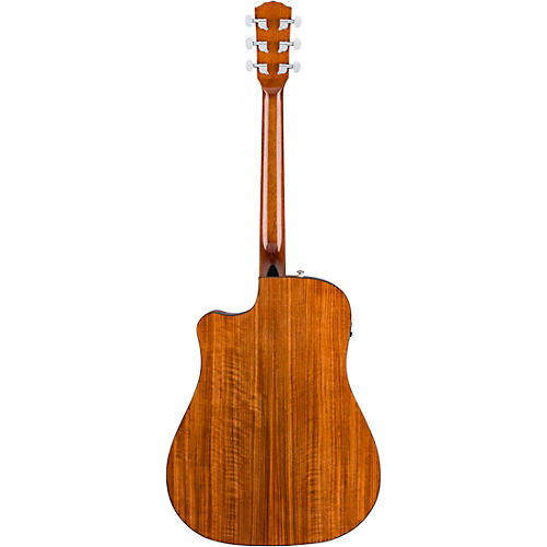 Fender CD-140SCE Dreadnought Acoustic-Electric Guitar With Case Natural