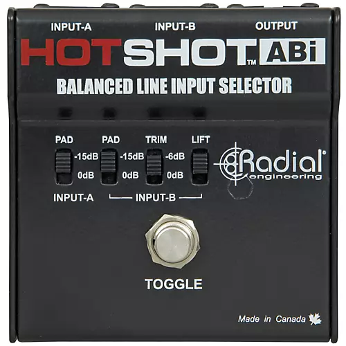 Radial Engineering HotShot ABI Line Input Selector