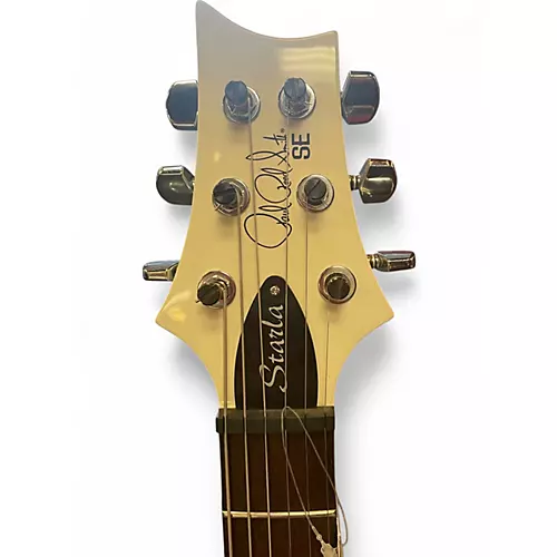 Used PRS Starla Alpine White Solid Body Electric Guitar Alpine White
