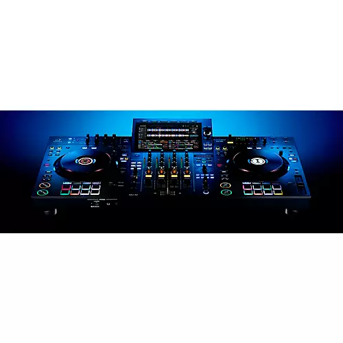 AlphaTheta XDJ-AZ 4-Channel Professional All-in-One DJ System Black