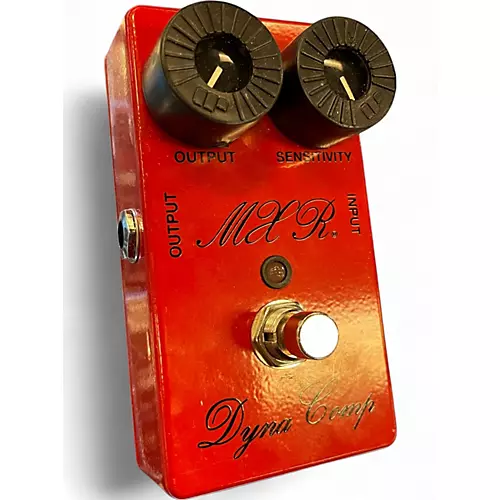 Used MXR CSP101SL Custom Shop Phase 90 With Led Effect Pedal