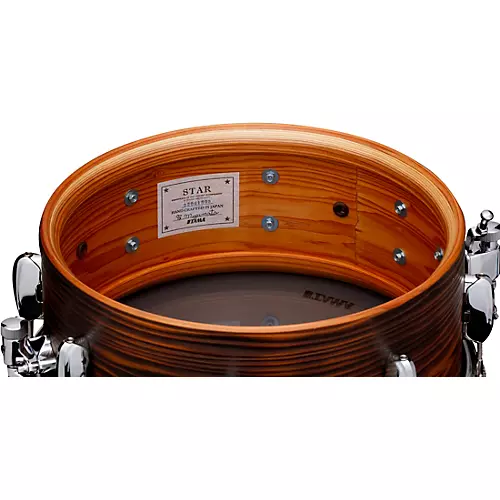TAMA STAR Reserve Solid Japanese Cedar Snare Drum 14 x 6 in.