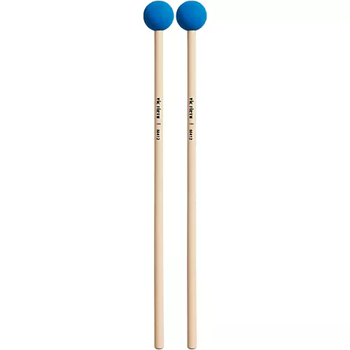 Vic Firth Articulate Series Rubber Keyboard Mallets Hard Round Rubber