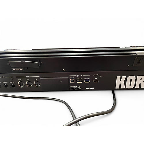 Used KORG PA5X Keyboard Workstation