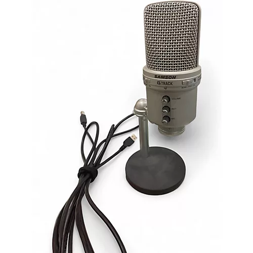 Used Samson G TRACK USB Microphone