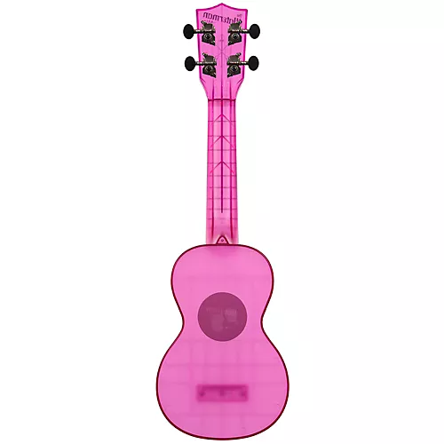 Kala KA-WMT Soprano Waterman Ukulele Transparent Cobalt Blue
