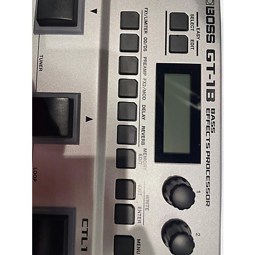 Used BOSS GT1B Bass Effect Pedal