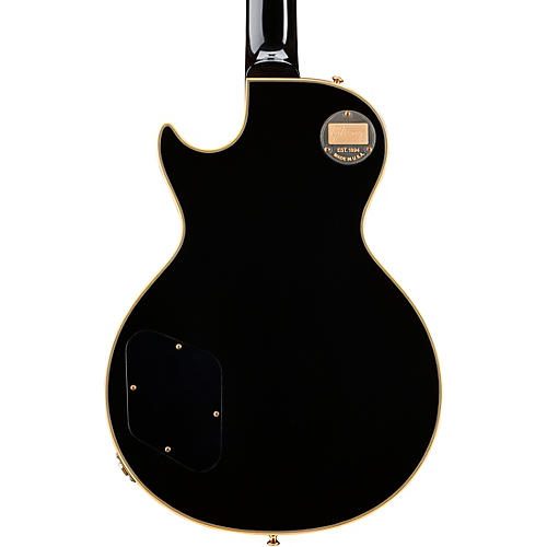 Gibson Custom 1957 Les Paul Custom Reissue VOS Electric Guitar Ebony