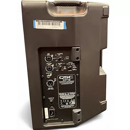 Used QSC CP12 Powered Monitor