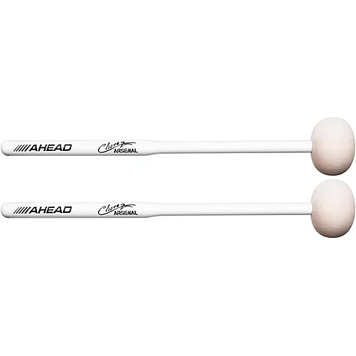 Ahead Chavez Arsenal 1 Marching Bass Drum Mallets 1.75 in. Head