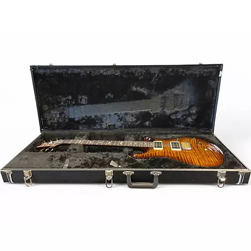 Used 2020 PRS Custom 24 10 Top Sunburst Solid Body Electric Guitar Sunburst