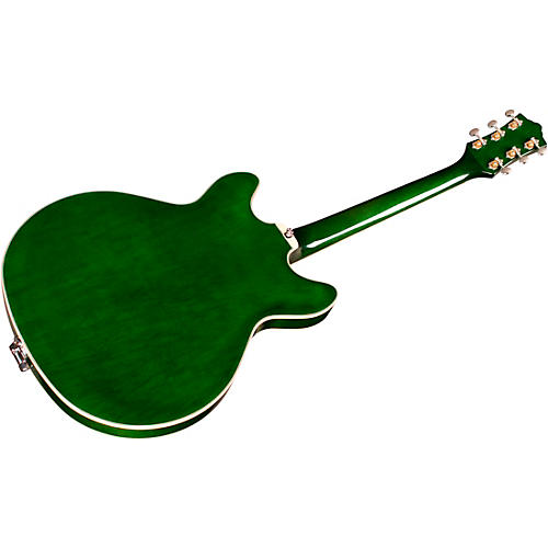 Guild Starfire I DC With Guild Vibrato Tailpiece Semi-Hollow Electric Guitar California Burst