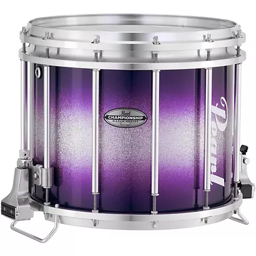 Pearl Championship Maple Varsity FFX Marching Snare Drum Burst Finish 13 x 11 in. Yellow Silver #963